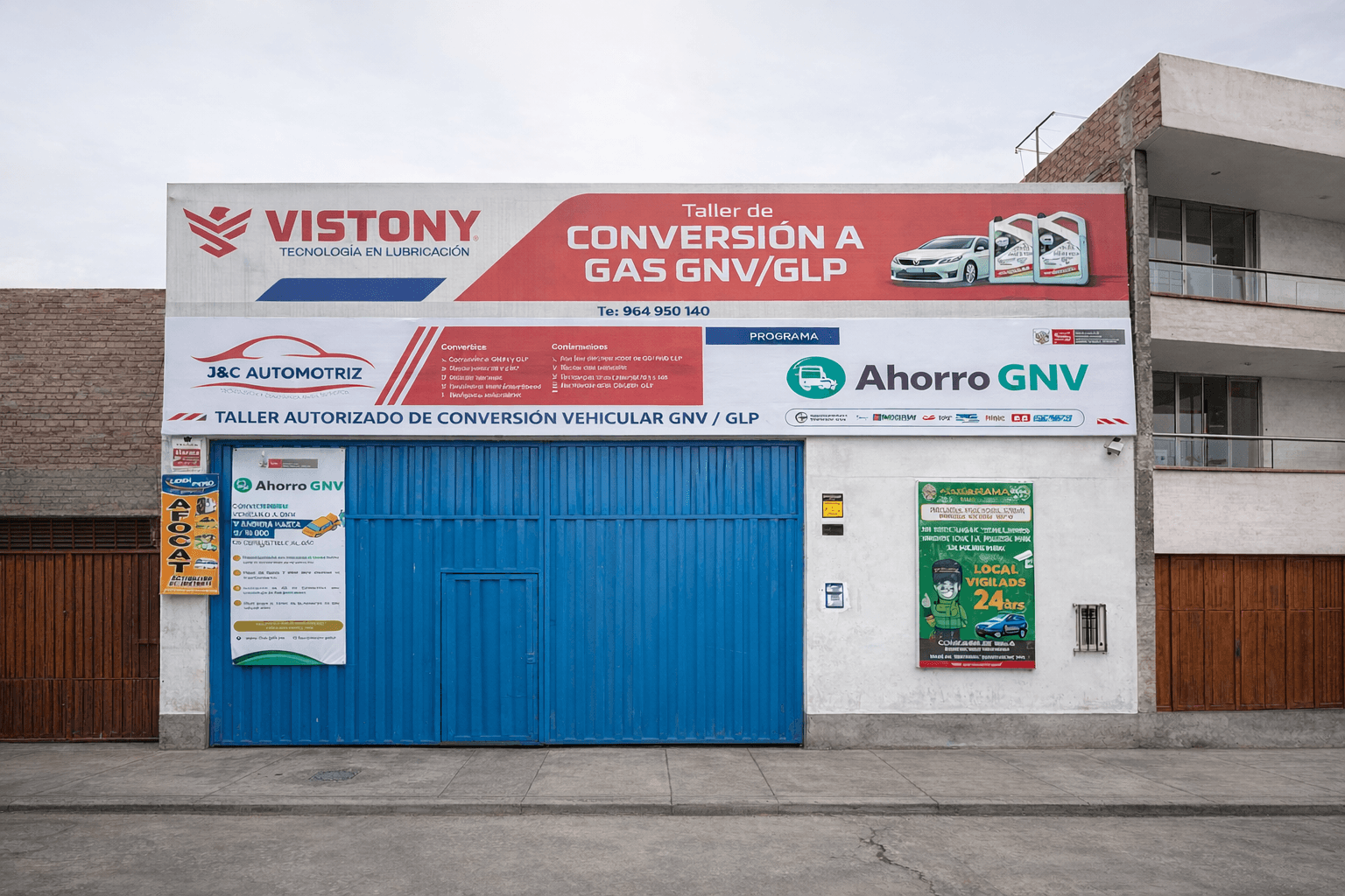 Sede 01 J&C Automotriz S.A.C.